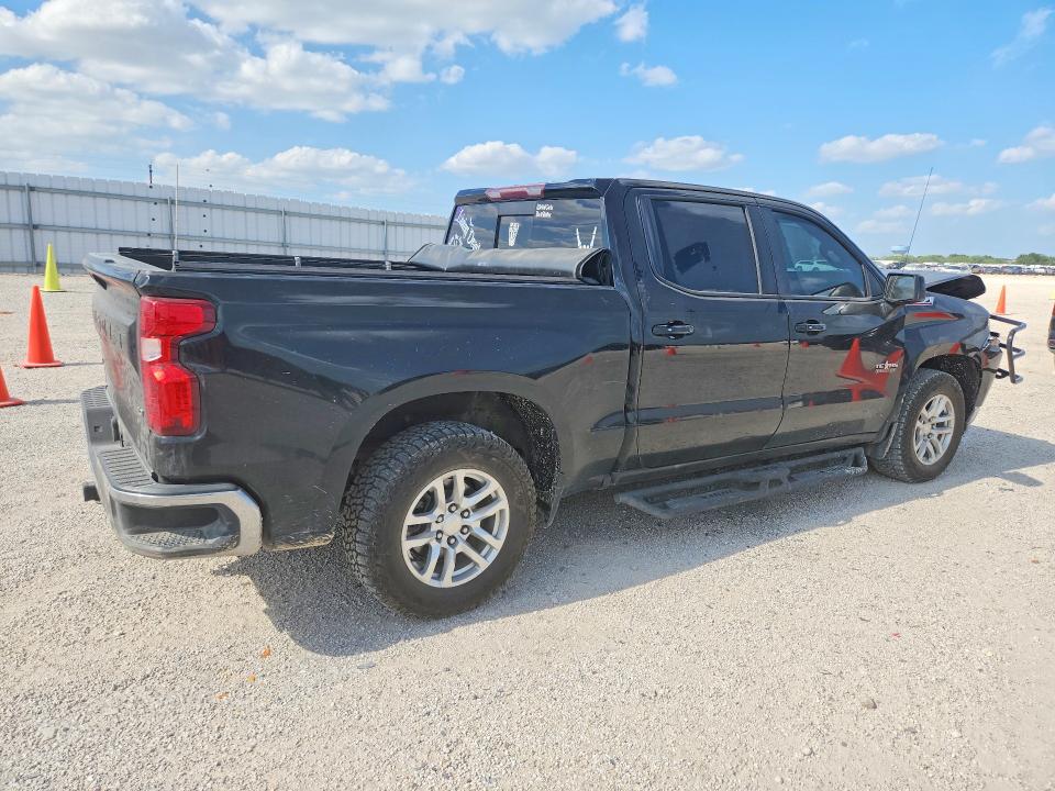 Photo 3 from auction – 2019 CHEVROLET SILVERADO with VIN 3GCUYDED3KG236217