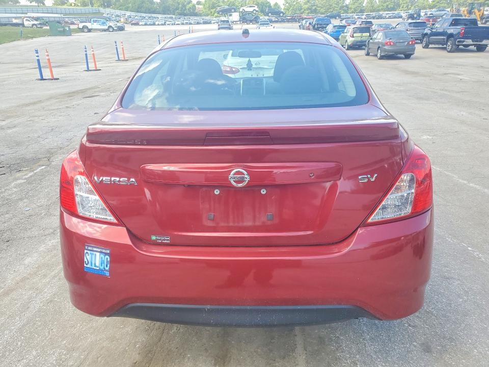 Photo 6 from auction – 2019 NISSAN VERSA with VIN 3N1CN7AP3KL861328