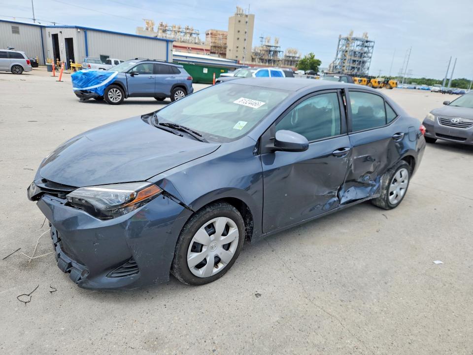 TOYOTA COROLLA 2019 with VIN 2T1BURHE4KC226102 - Photo from auction