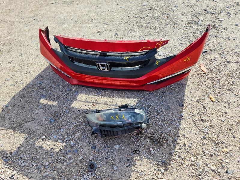 Photo 12 from auction – 2021 HONDA CIVIC with VIN 2HGFC2F62MH525847