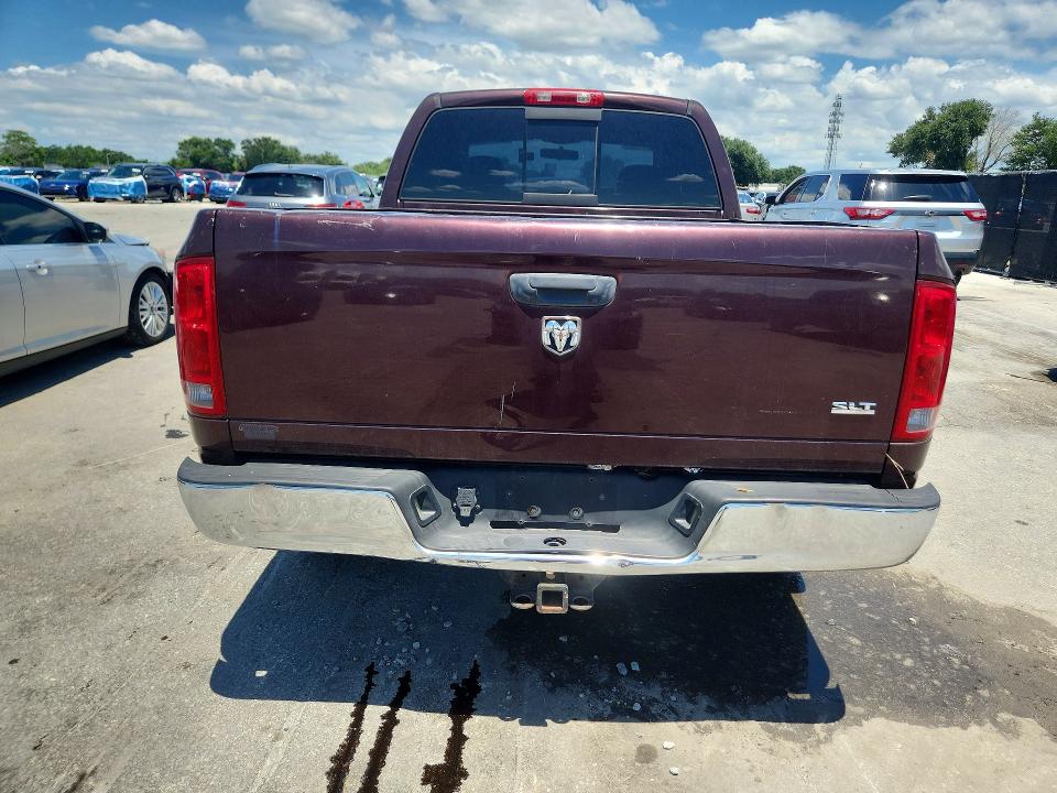 Photo 6 from auction – 2005 DODGE RAM 1500 with VIN 1D7HA18D05S323544