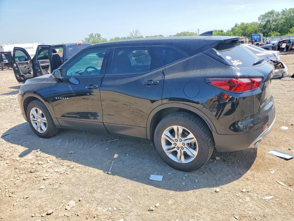 Photo 2 from auction – 2020 CHEVROLET BLAZER with VIN 3GNKBCRS9LS606426