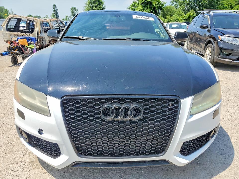 Photo 5 from auction – 2012 AUDI A5 with VIN WAUMFBFR9CA029364