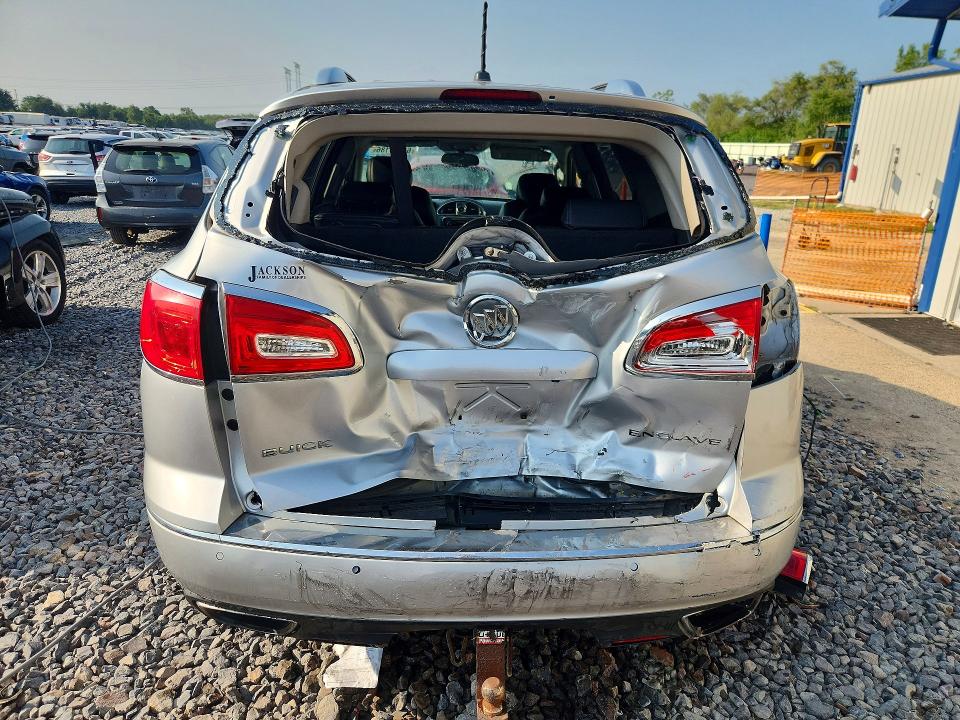 Фото 6 с аукциона – 2014 BUICK ENCLAVE с VIN 5GAKRBKD2EJ376745