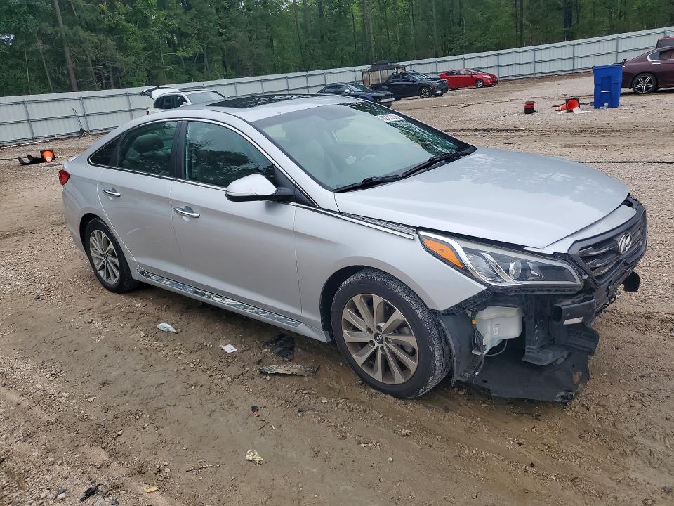 Photo 4 from auction – 2017 HYUNDAI SONATA with VIN 5NPE34AF8HH460187