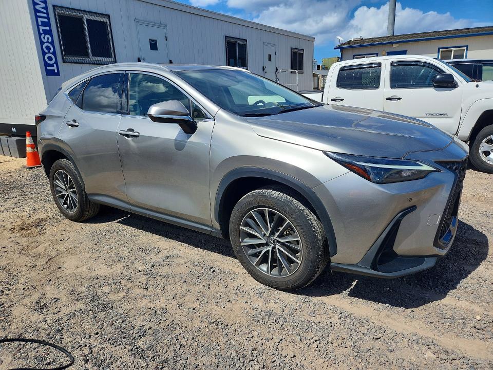 Photo 4 from auction – 2023 LEXUS NX with VIN JTJGDCAZ1P5011360