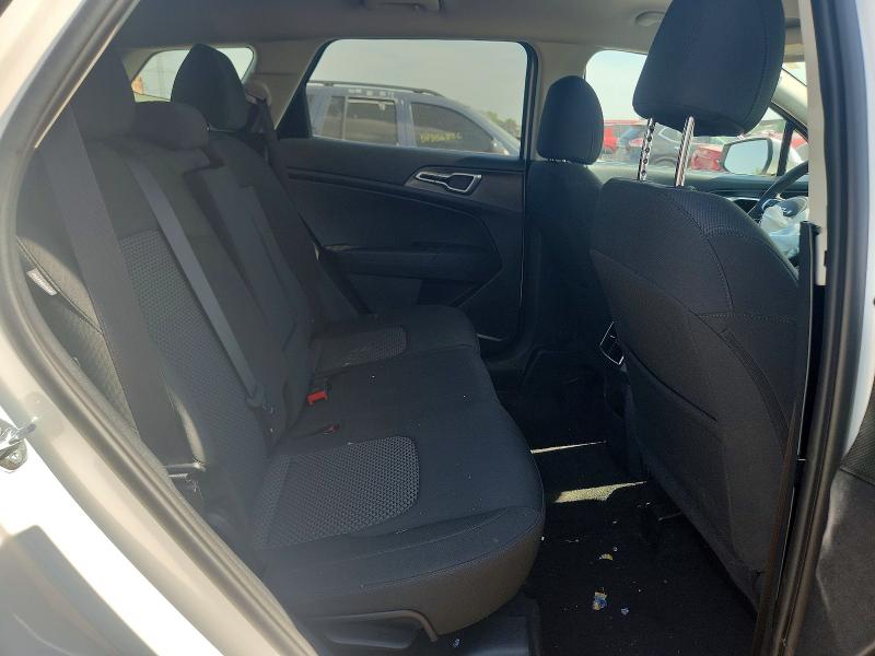 Photo 10 from auction – 2025 KIA SPORTAGE with VIN KNDPUCDF4S7399153
