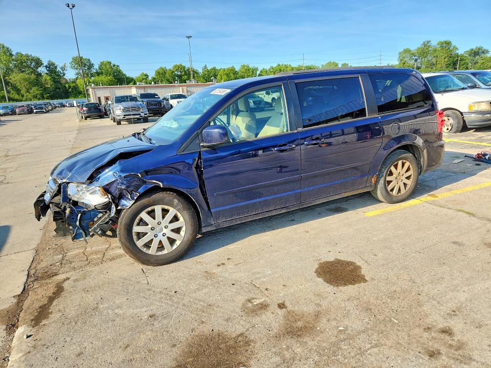 DODGE GRAND CARAVAN 2014 with VIN 2C4RDGCG7ER184038 - Photo from auction