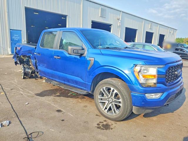 Photo 4 from auction – 2022 FORD F150 with VIN 1FTFW1E81NKF14500
