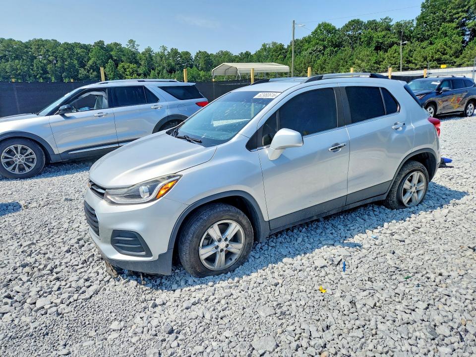CHEVROLET TRAX 2018 مع رقم تعريف المركبة 3GNCJPSB3JL415553 - صورة من المزاد