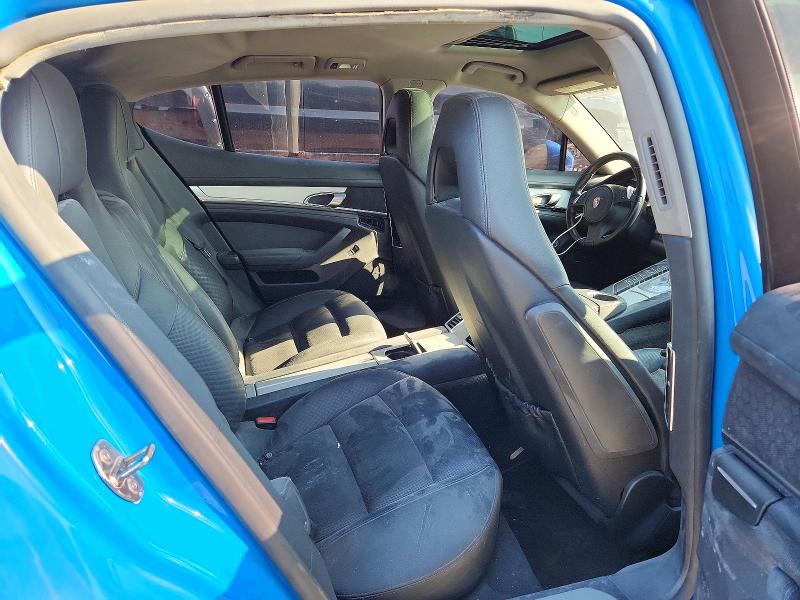 Photo 10 from auction – 2010 PORSCHE PANAMERA with VIN WP0AB2A70AL062732