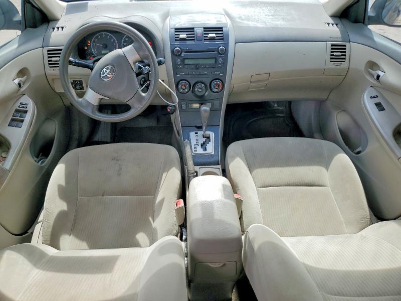 Photo 8 from auction – 2010 TOYOTA COROLLA with VIN 1NXBU4EE7AZ278120