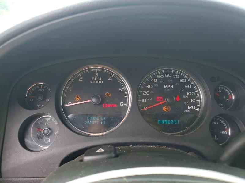 Photo 9 from auction – 2007 GMC NEW SIERRA with VIN 2GTEK13MX71561809