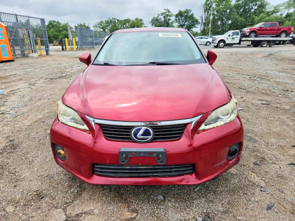 Photo 5 from auction – 2012 LEXUS CT with VIN JTHKD5BH8C2121279