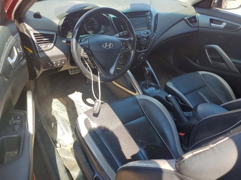 Photo 8 from auction – 2014 HYUNDAI VELOSTER with VIN KMHTC6AE7EU213850