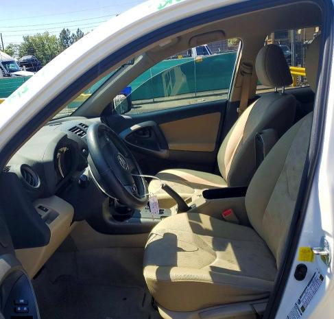 Photo 7 from auction – 2012 TOYOTA RAV4 with VIN 2T3BK4DV0CW072249