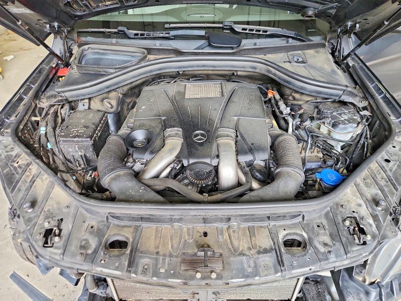 Photo 12 from auction – 2014 MERCEDES-BENZ ML with VIN 4JGDA7DB1EA412475