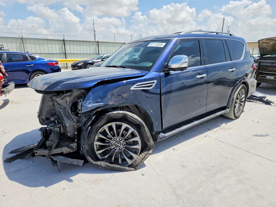 2023 NISSAN ARMADA - Търг №61115526