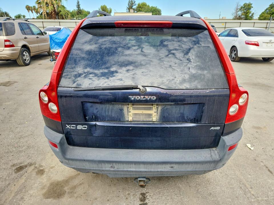 Photo 6 from auction – 2005 VOLVO XC90 with VIN YV1CZ592451217518