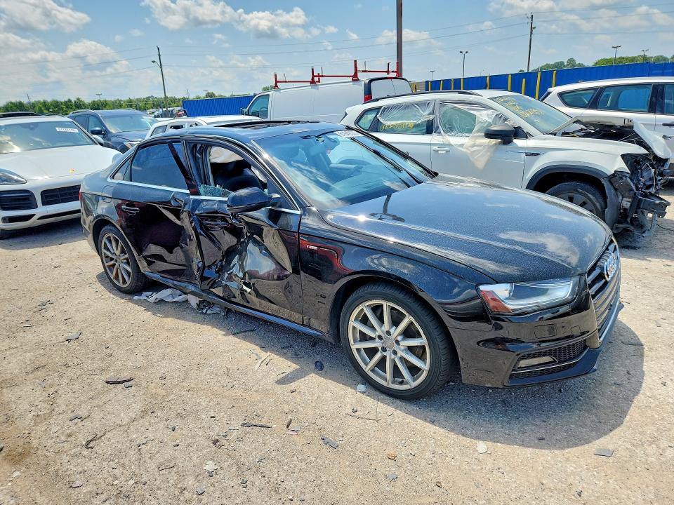 Photo 4 from auction – 2016 AUDI A4 with VIN WAUAFAFL9GN005993