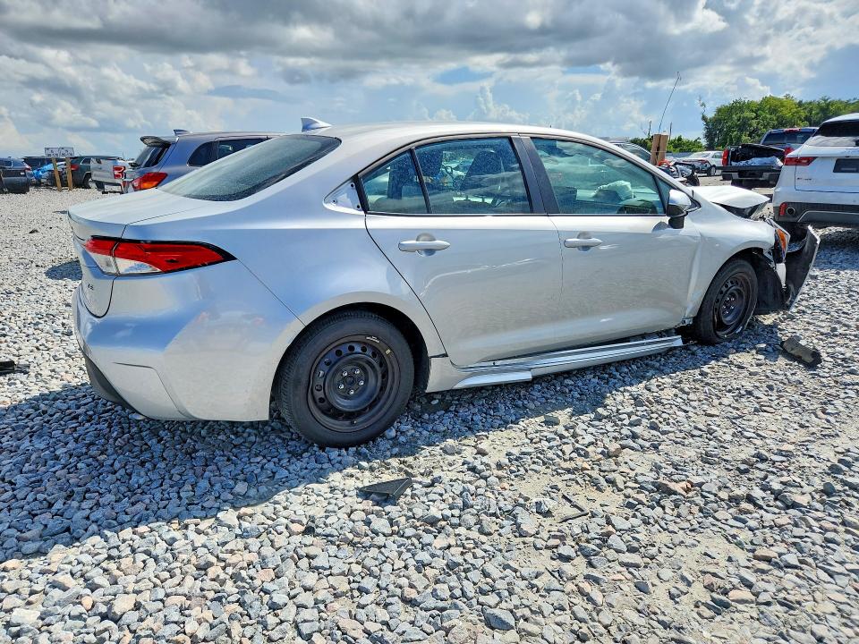 Photo 3 from auction – 2025 TOYOTA COROLLA with VIN 5YFB4MDE4SP296286