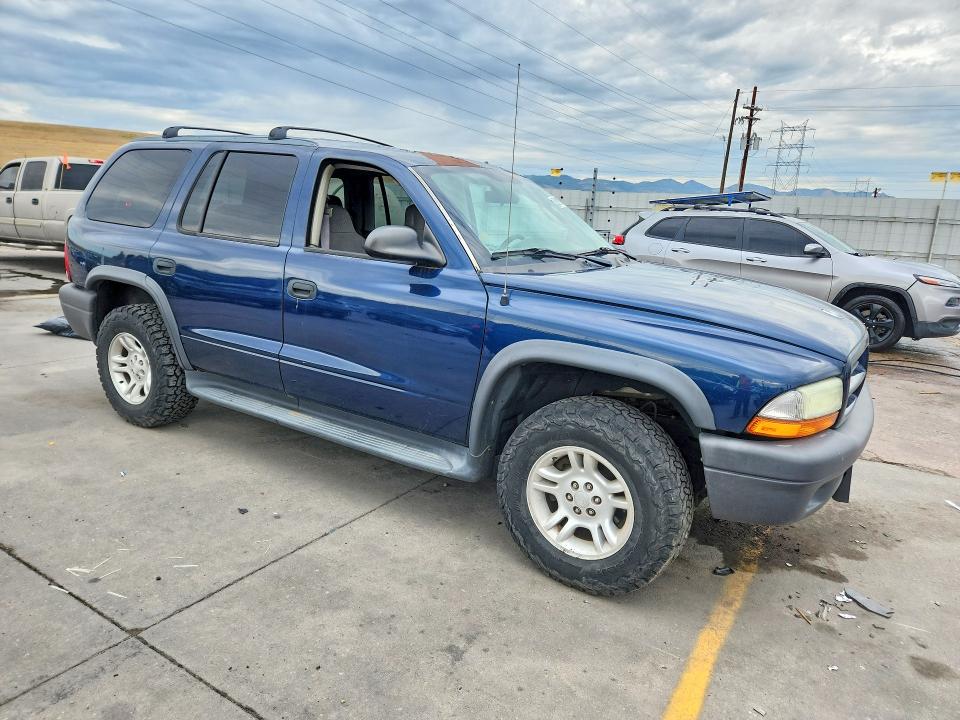 Photo 4 from auction – 2003 DODGE DURANGO with VIN 1D4HS38N83F574882