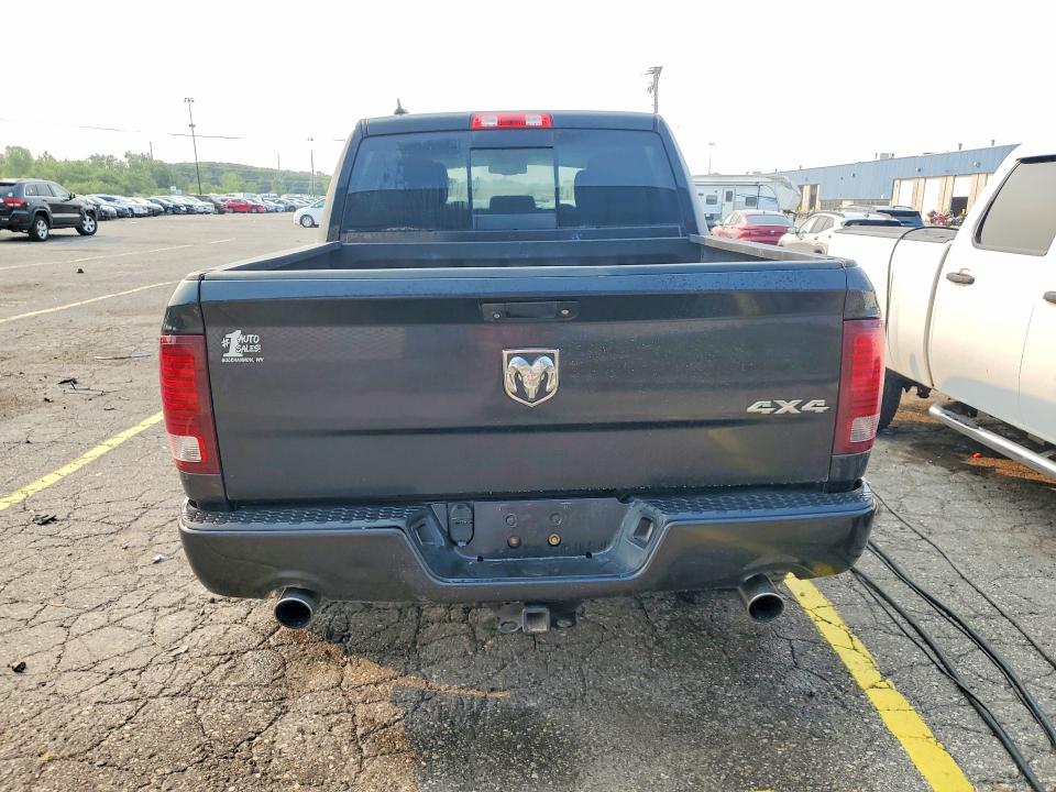 Photo 6 from auction – 2016 RAM 1500 with VIN 1C6RR7MT1GS124293