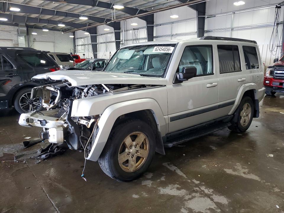 2007 JEEP COMMANDER - Търг №62454056