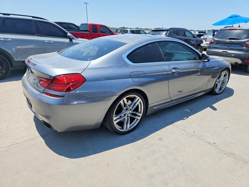 Photo 3 from auction – 2012 BMW 650 with VIN WBALX3C56CDV77224