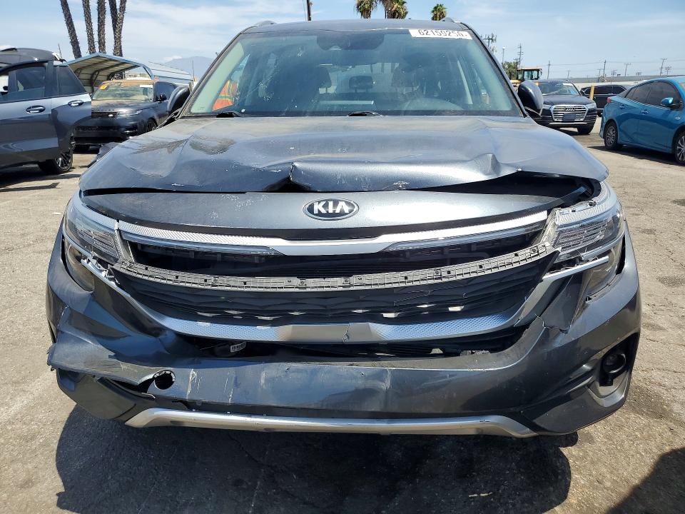 Photo 5 from auction – 2021 KIA SELTOS with VIN KNDEU2AA9M7110457