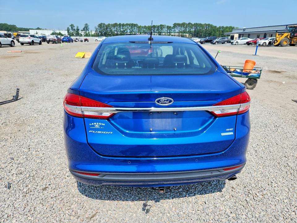 Photo 6 from auction – 2017 FORD FUSION with VIN 3FA6P0HD8HR362933