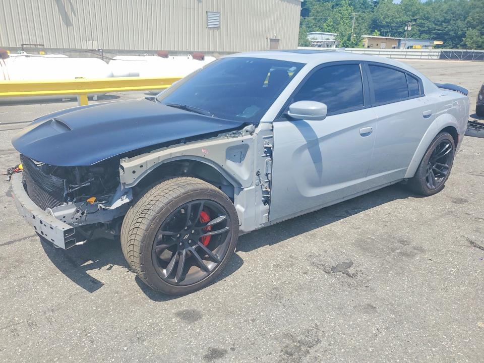 DODGE CHARGER 2022 with VIN 2C3CDXGJ6NH183131 - Photo from auction