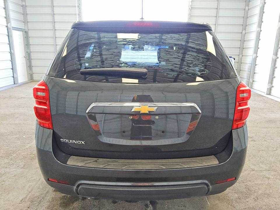 Photo 6 from auction – 2017 CHEVROLET EQUINOX with VIN 2GNALBEK7H1512069