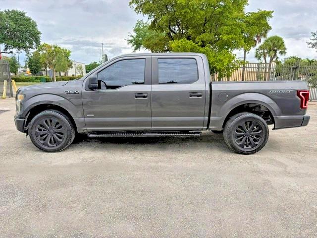 Photo 12 from auction – 2016 FORD F150 with VIN 1FTEW1CP9GKF90720