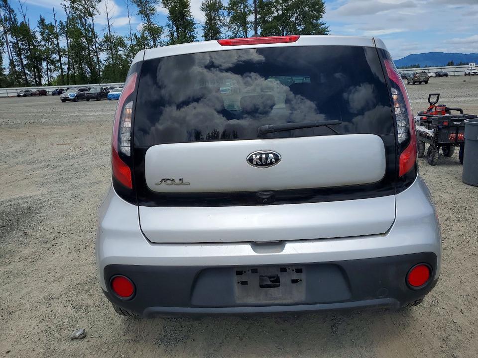 Photo 6 from auction – 2019 KIA SOUL with VIN KNDJN2A24K7689133