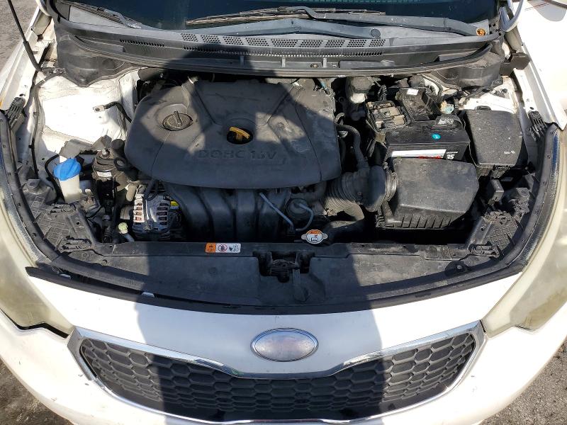 Photo 11 from auction – 2014 KIA FORTE with VIN KNAFK4A6XE5062253