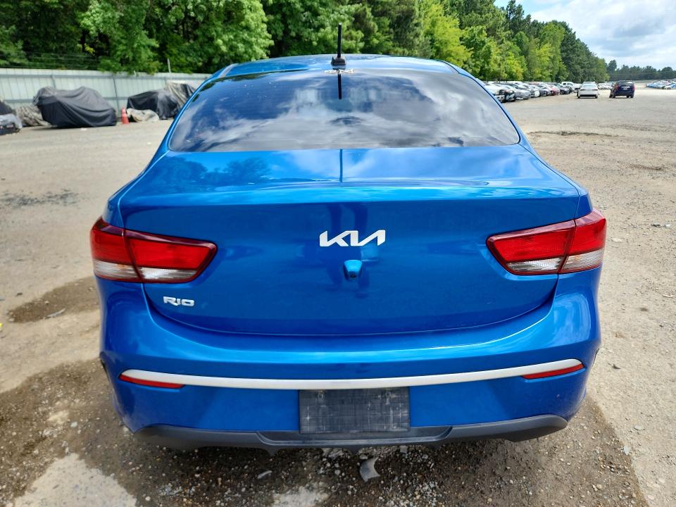 Photo 6 from auction – 2023 KIA RIO with VIN 3KPA24AD0PE582092