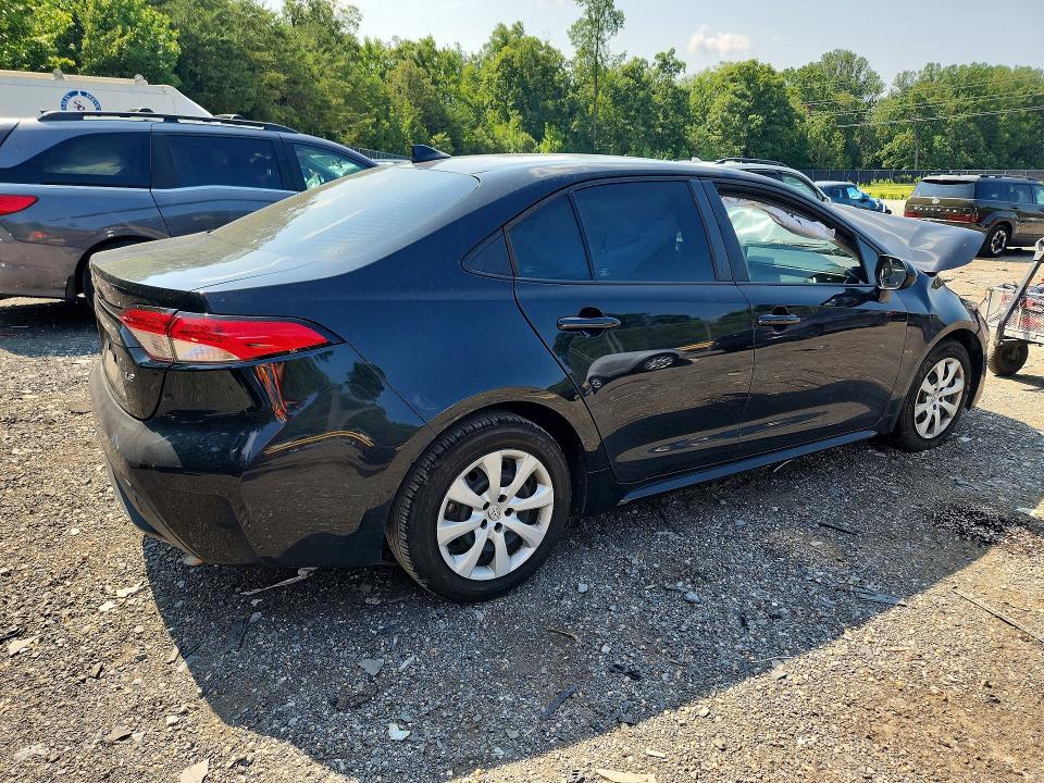 Photo 3 from auction – 2022 TOYOTA COROLLA with VIN 5YFEPMAE5NP392005