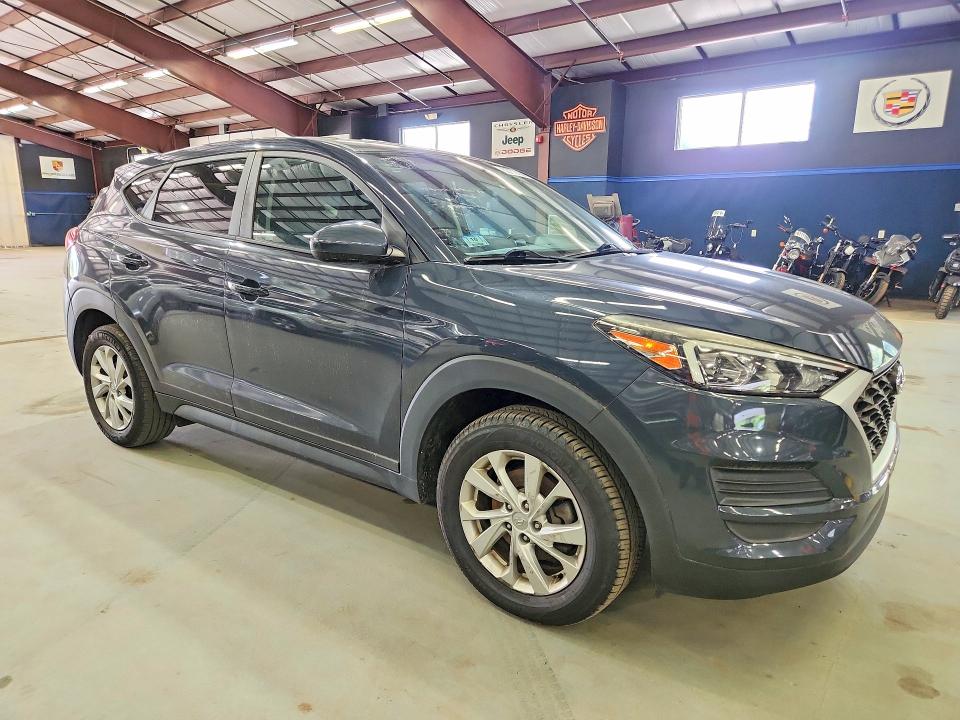 Photo 4 from auction – 2019 HYUNDAI TUCSON with VIN KM8J2CA46KU040690