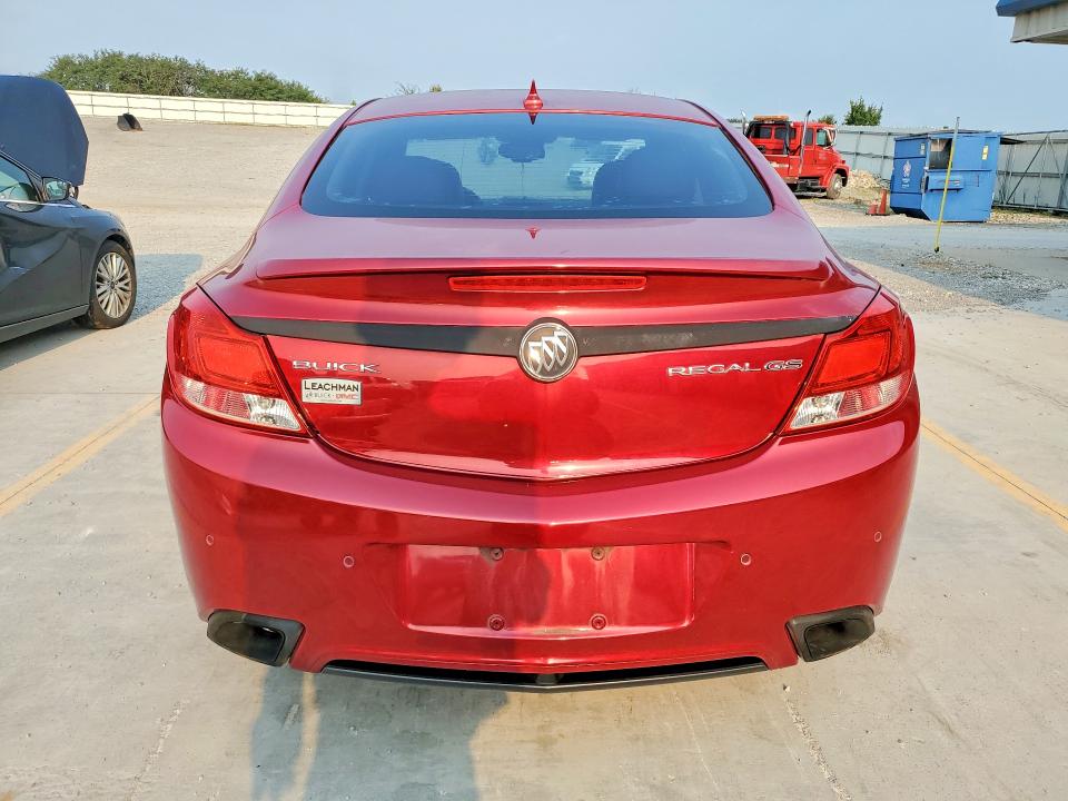 Photo 6 from auction – 2013 BUICK REGAL with VIN 2G4GV5GV0D9168694