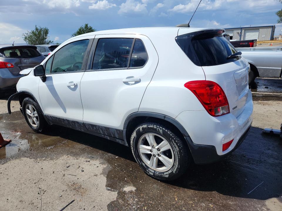 Photo 2 from auction – 2020 CHEVROLET TRAX with VIN 3GNCJKSB6LL202893