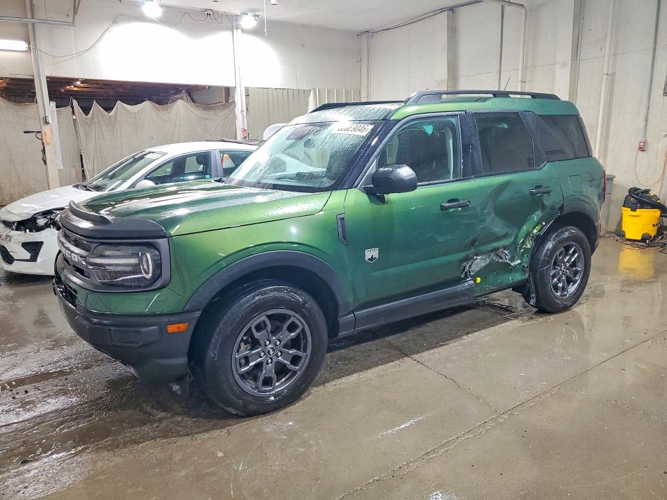 FORD BRONCO SPORT 2023 with VIN 3FMCR9B68PRD86861 - Photo from auction