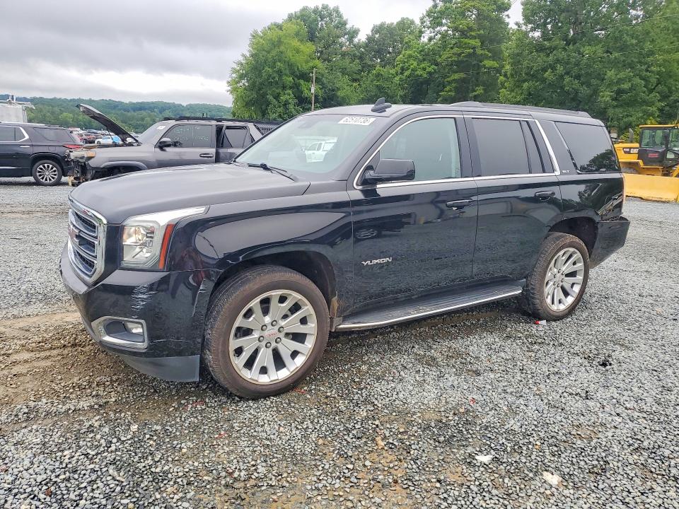 GMC YUKON 2019 with VIN 1GKS2DKC2KR115171 - Photo from auction