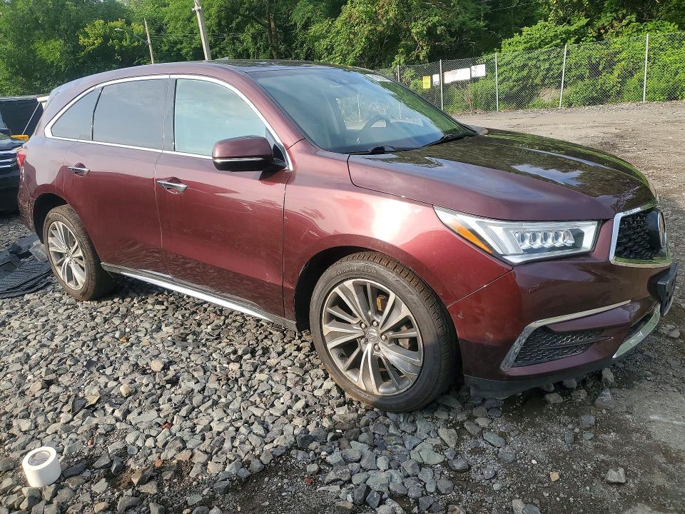 Снимка 4 от търг – 2017 ACURA MDX с VIN 5FRYD4H50HB011669