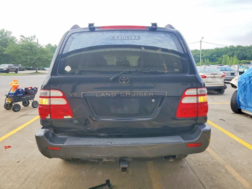 Photo 6 from auction – 2003 TOYOTA LAND CRUISER with VIN JTEHT05J732036915