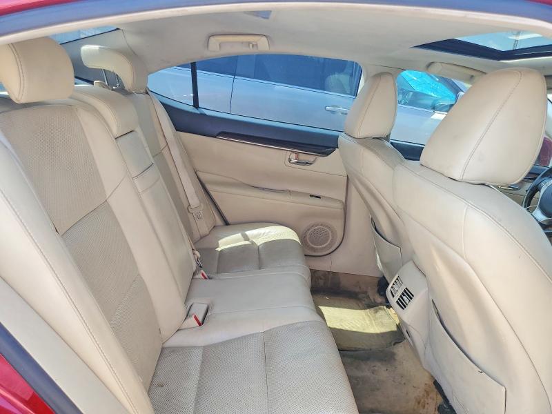 Photo 10 from auction – 2013 LEXUS ES with VIN JTHBK1GG7D2074973