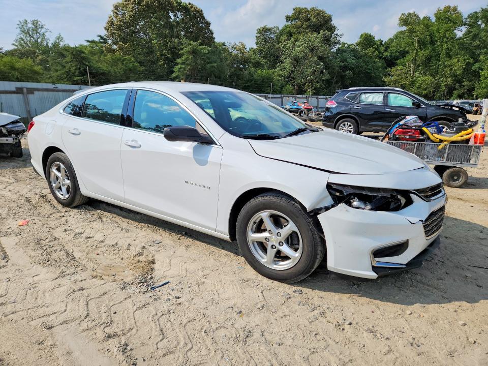 Photo 4 from auction – 2017 CHEVROLET MALIBU with VIN 1G1ZB5ST7HF291412