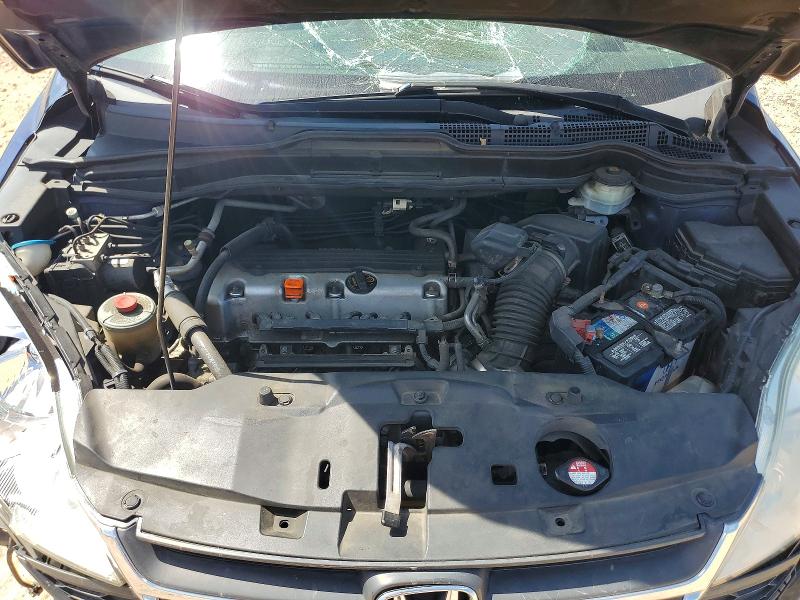 Photo 12 from auction – 2010 HONDA CR-V with VIN 5J6RE3H38AL010004