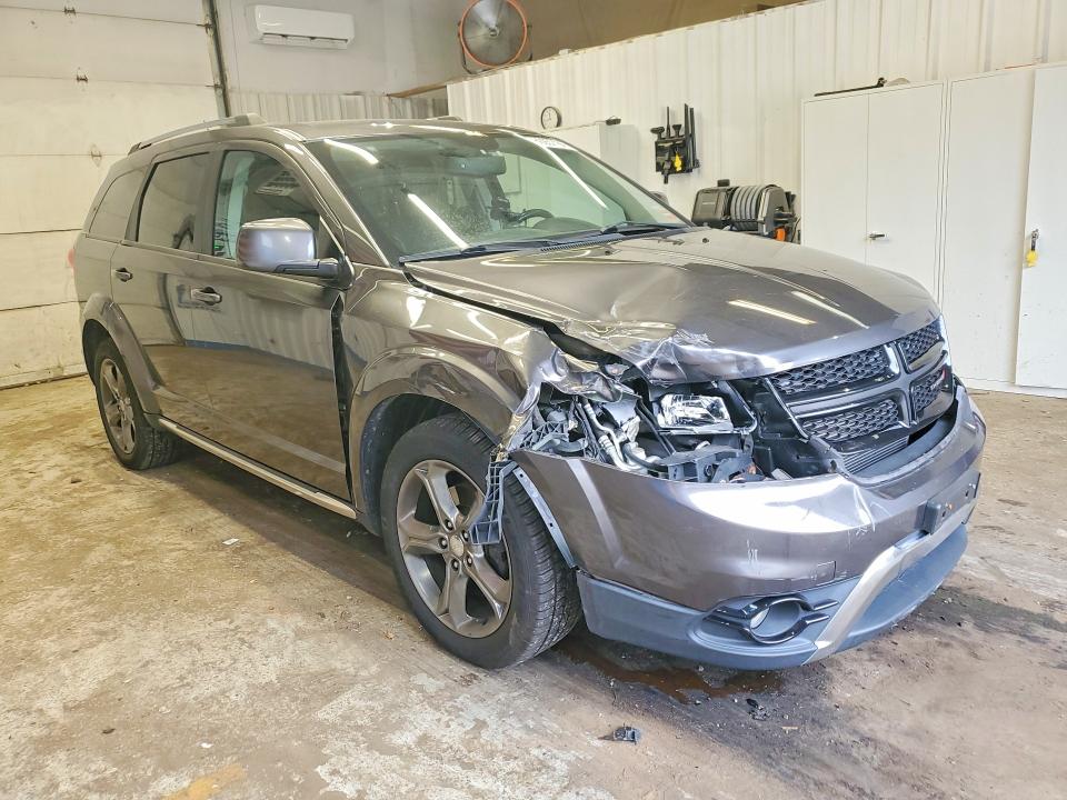 Photo 4 from auction – 2015 DODGE JOURNEY with VIN 3C4PDDGG3FT607390