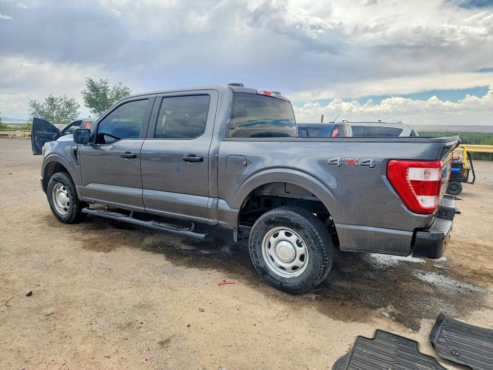 Photo 2 from auction – 2023 FORD F150 with VIN 1FTFW1E52PKF99887